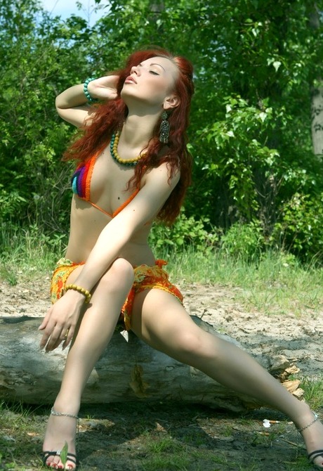 Monika E in Delizias for Met-Art by Natasha Schon - 3 of 16