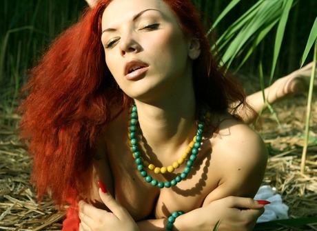 Monika E in Delizias for Met-Art by Natasha Schon - 15 of 16