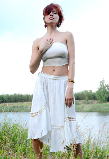 Leka C in Pidalion for Met-Art by Goncharov - 8 of 16