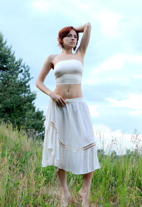 Leka C in Pidalion for Met-Art by Goncharov