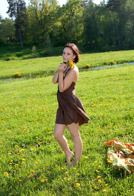 Karina N in Adelante for Met Art by Balius - 2 of 16