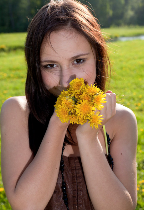 Karina N in Adelante for Met Art by Balius - 3 of 16