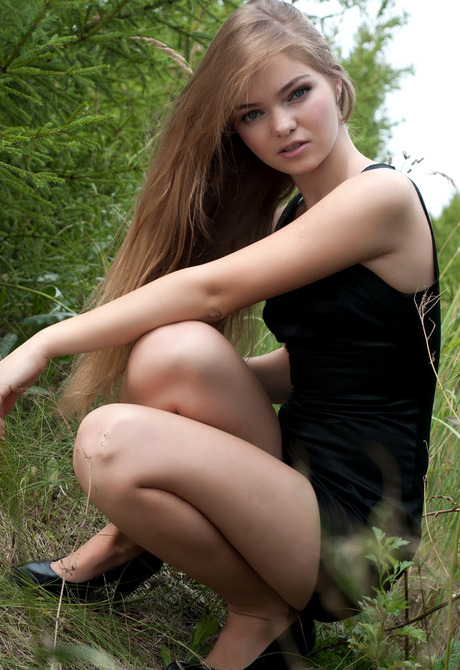 Bridgit A in Insouciant for Met-Art by Albert Varin - 3 of 16