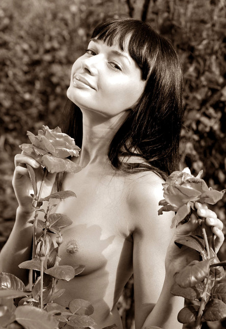 Olya O in Bellota for Met-Art by Rylsky - 5 of 16