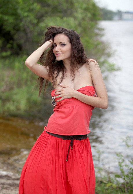 Presenting Kolumbina A for Met-Art by Alen Amadeus - 3 of 16