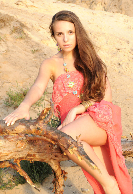 Presenting Nensi A for Met-Art by Koido - 2 of 16