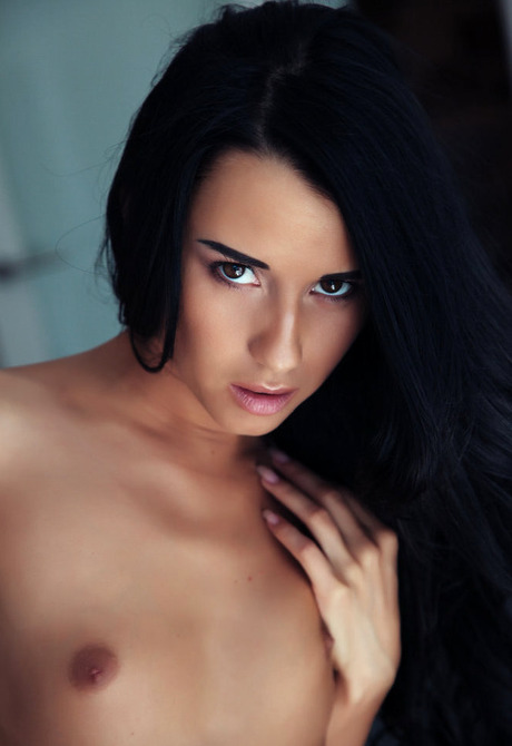 Nelya in Silento for Met Art by Arkisi - 5 of 16