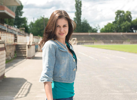 Lilian A in Tulevat for Met-Art by Alex Iskan - 2 of 16