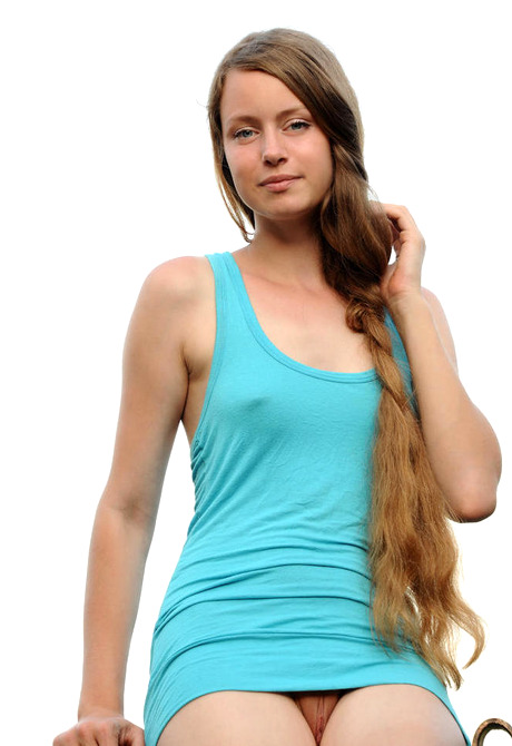 Milana K in Matrame for Met-Art by Goncharov - 4 of 16