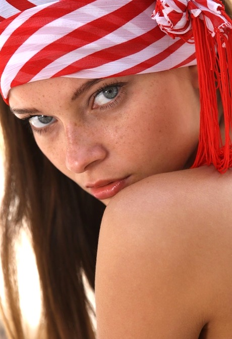 Indiana A in Poolside Nudes for Met Art - 4 of 15