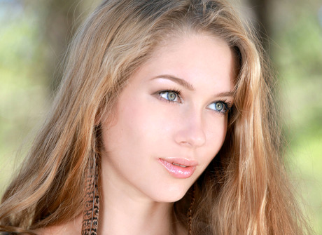 Genevieve Gandi in Foraoise for Met-Art by Matiss - 3 of 16