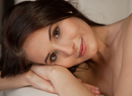 Vanessa Angel in Enhavo for Met-Art by Deltagamma