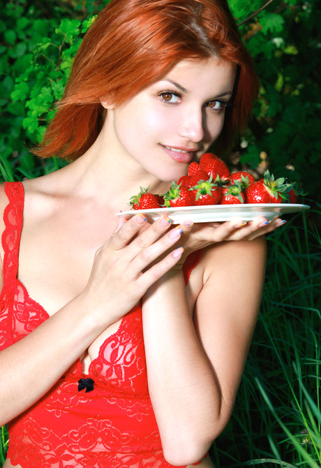 Violla A in Outdoor Nudes for Met-Art by Matiss