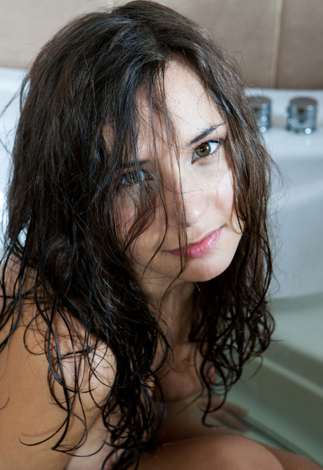 Oretha Mars in Hadem for Met-Art by Rylsky