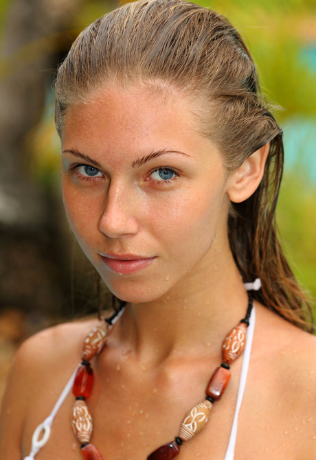 Katherine A in Estrell for Met Art by Antonio Clemens - 3 of 16