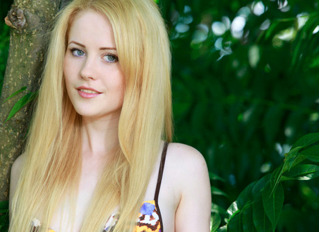 Fay Love in Nidaer for Met-Art by Matiss - 3 of 16