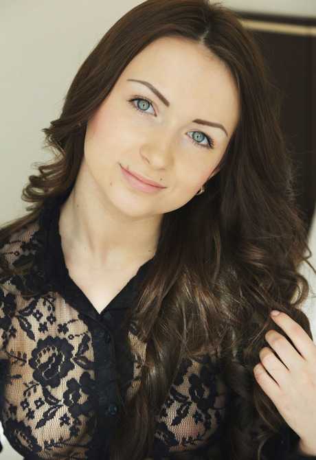 Alexa Day in Kenila for Met-Art by Flora