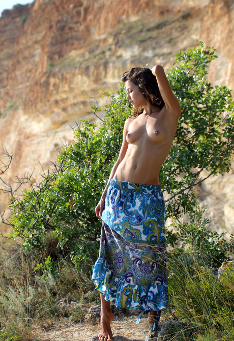 Divina A in Anico for Met-Art by Natasha Schon - 3 of 16