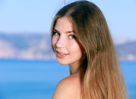 Vivian in Hitene for Met-Art by Matiss - 5 of 16