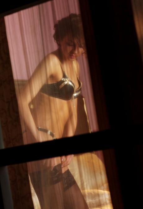 Calla A in Erotic Art Nudes for Met-Art by Tony Murano