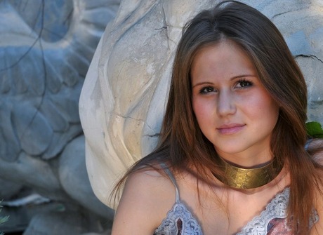 Paola C for Met-Art by Julia Kalias