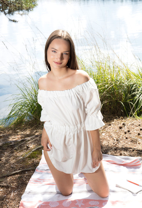 Deena in Sun Kissed for Met-Art