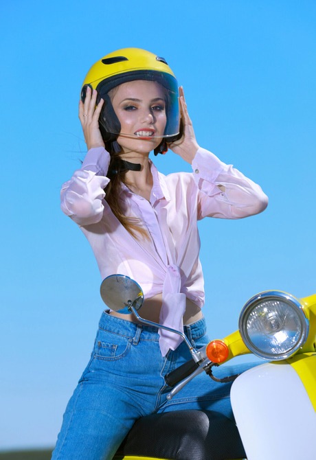 Elle Tan in Coastal Crush for Met-Art - 1 of 12