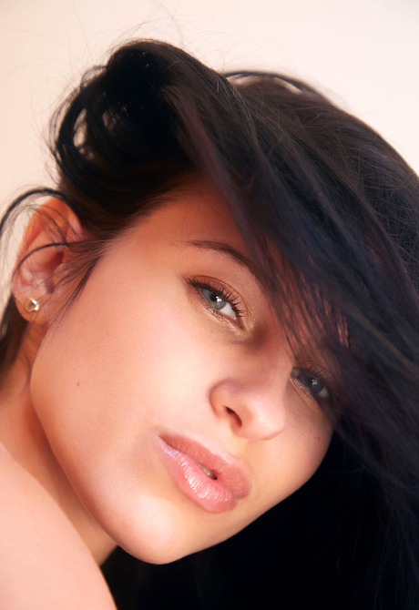 Stunning Lilly Bella makes you fall in love with small tits and perfect ass while in heels