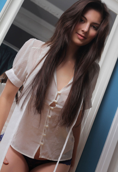 Audrey in Hendre for Met-Art by Slastyonoff - 6 of 16