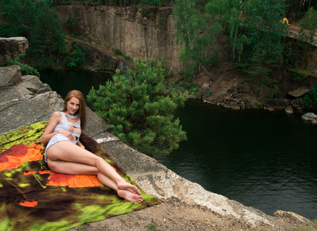 Mirayn A in Erado for Met-Art by Alex Iskan - 8 of 16