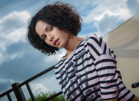 Pammie Lee in Oleva for Met-Art by Nudero