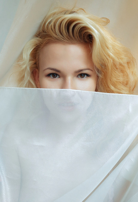 Zarina A in Perly for Met-Art by Arkisi - 10 of 16