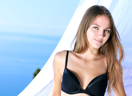 Izabel A in Gardina for Met-Art by Matiss - 4 of 16