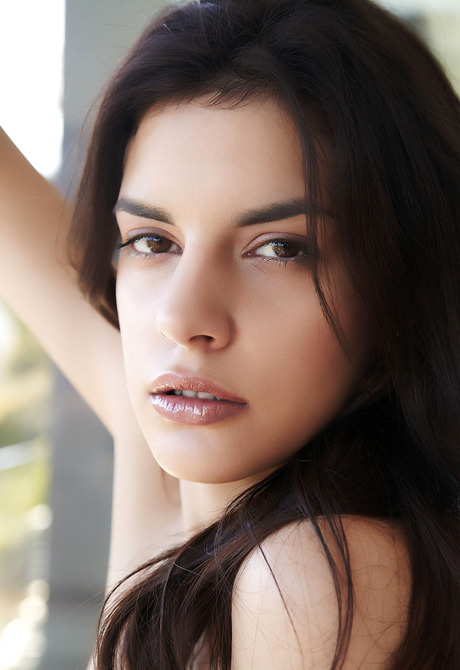 Candice Luka in Bersatu for Met Art by Erro - 3 of 16