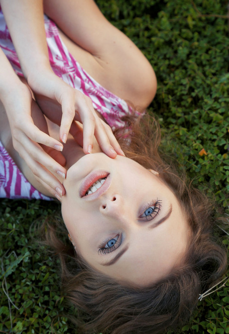 Clarice in Masiel for Met-Art by Arkisi - 3 of 16