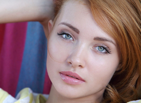 Kika in Andesa for Met-Art by Leonardo - 11 of 16