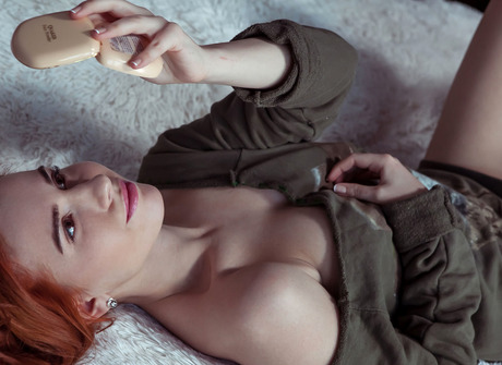 Nicole La Cray in Santhy for Met-Art by Albert Varin - 2 of 12