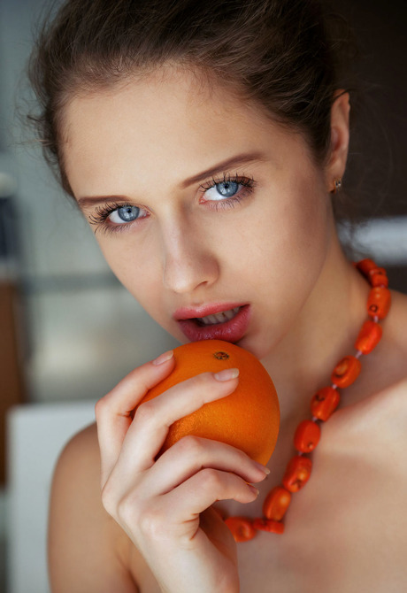 Clarice in Lecion for Met-Art by Arkisi - 7 of 16