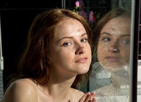 Alice May in Sebeza for Met-Art by Rylsky