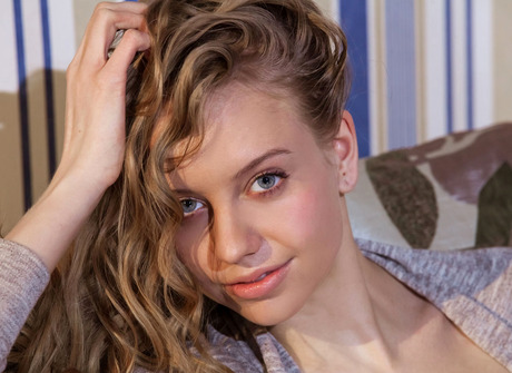 Kimberly Kace in Choten for Met-Art by Albert Varin - 6 of 12