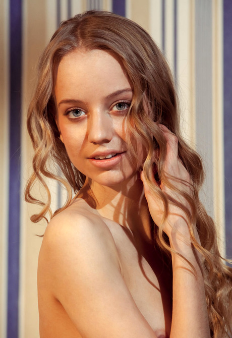 Kimberly Kace in Choten for Met-Art by Albert Varin - 7 of 12