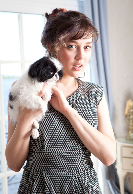 Ulia in Zacine for Met-Art by Ron Offlin