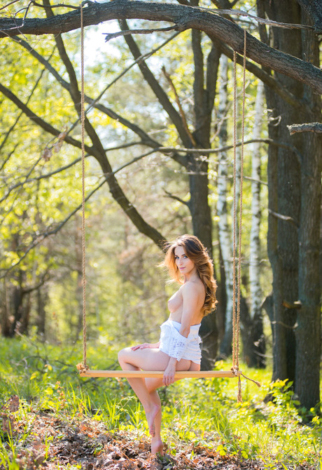 Cara Mell in Sommi for Met-Art by Karl Sirmi - 5 of 12