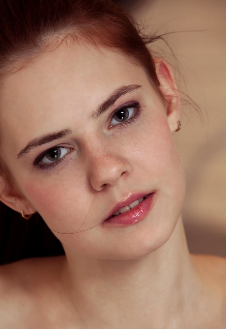 Juliett Lea in Sediez for Met-Art by Albert Varin