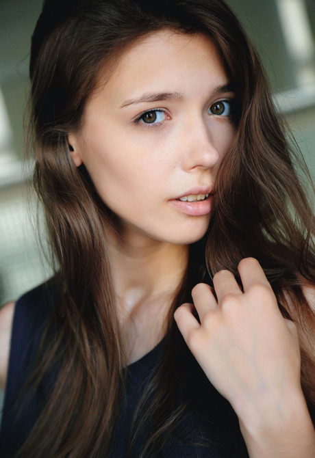 Mila Azul in Nirvi for Met-Art by Arkisi