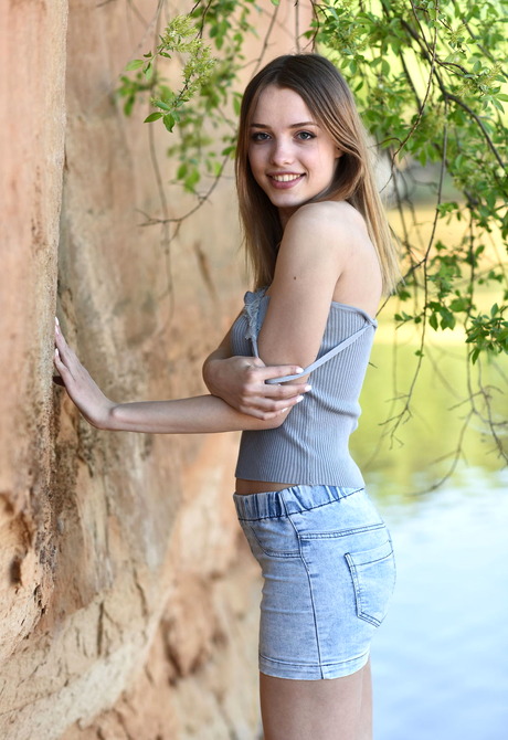 Maxa in Beach Day for Met Art by Paromov - 2 of 16