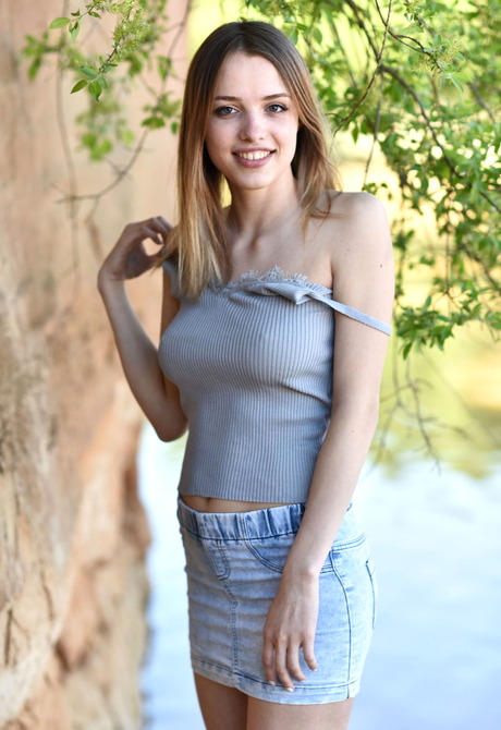 Maxa in Beach Day for Met Art by Paromov - 3 of 16