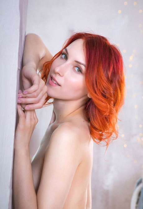 Presenting Elin Flame for Met-Art by Nudero - 14 of 16