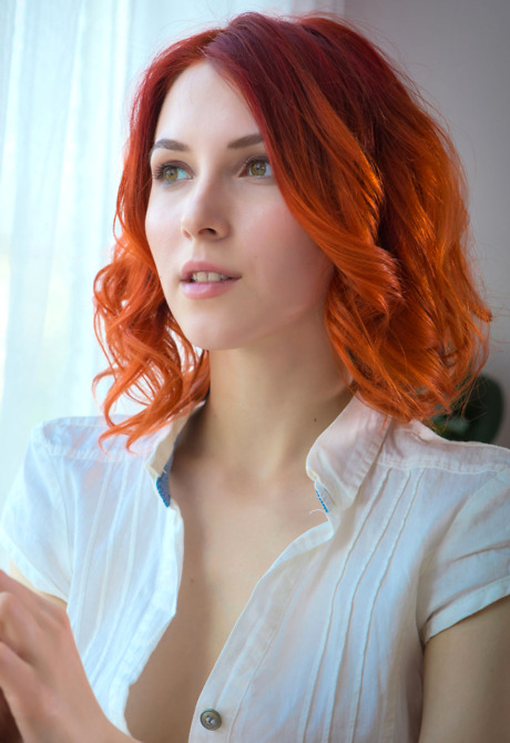 Presenting Elin Flame for Met-Art by Nudero