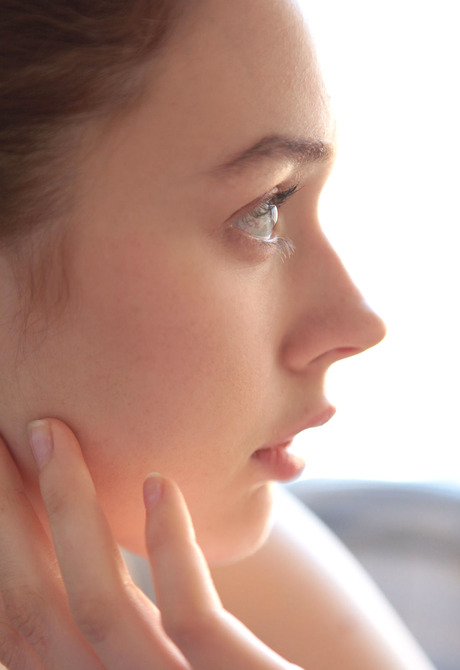 Riccarda in My Evening In for Met-Art by Natasha Schon - 2 of 16